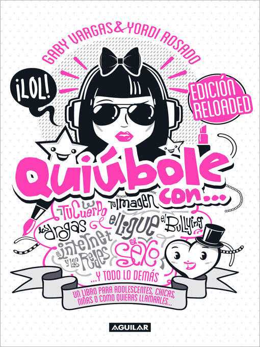 Cover image for Quiúbole con... Edición Reloaded (Mujeres)